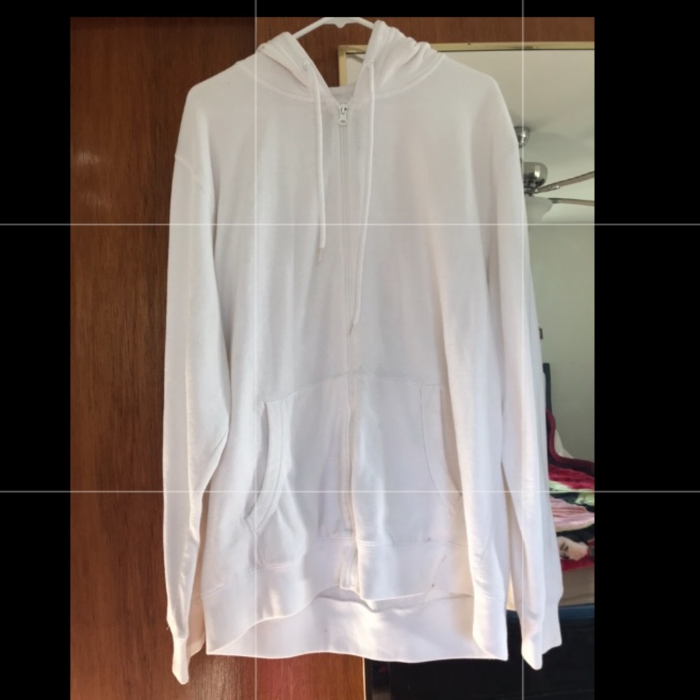 Old navy white sweater